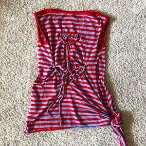 Jean Paul Gaultier Cut-Out Sailor Top